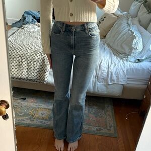 Abercrombie Ultra High Rise Flare Jean